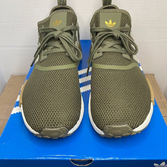 Adidias Men\'s NMD_R1\'s Olive Strata Size 13 NEW main image 4
